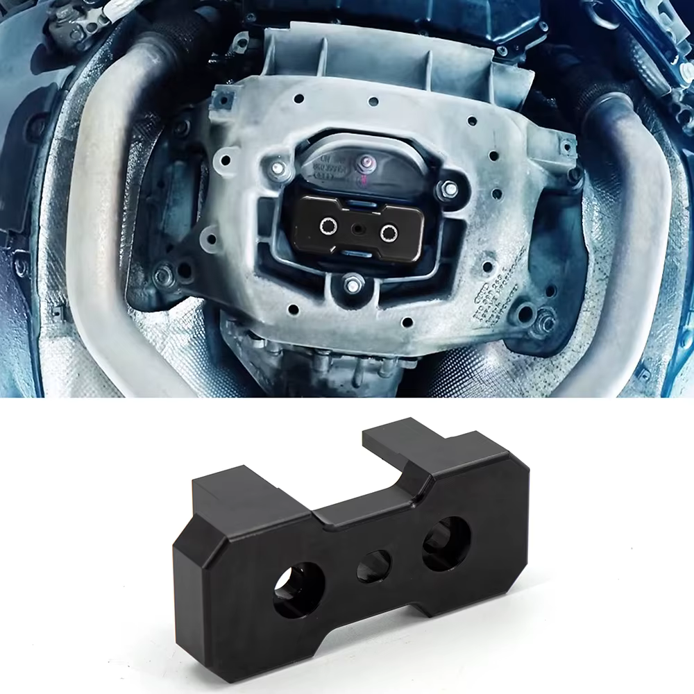 Insert de montage de Transmission en aluminium billette, pour châssis B8, modèles Audi A4 S4 RS4 A5 