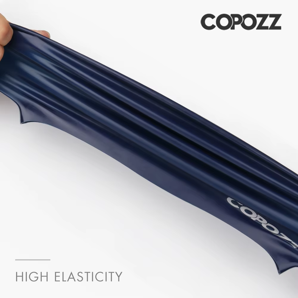 Copozz hommes élastique chapeau de natation grande taille vêtements de natation professionnel adulte