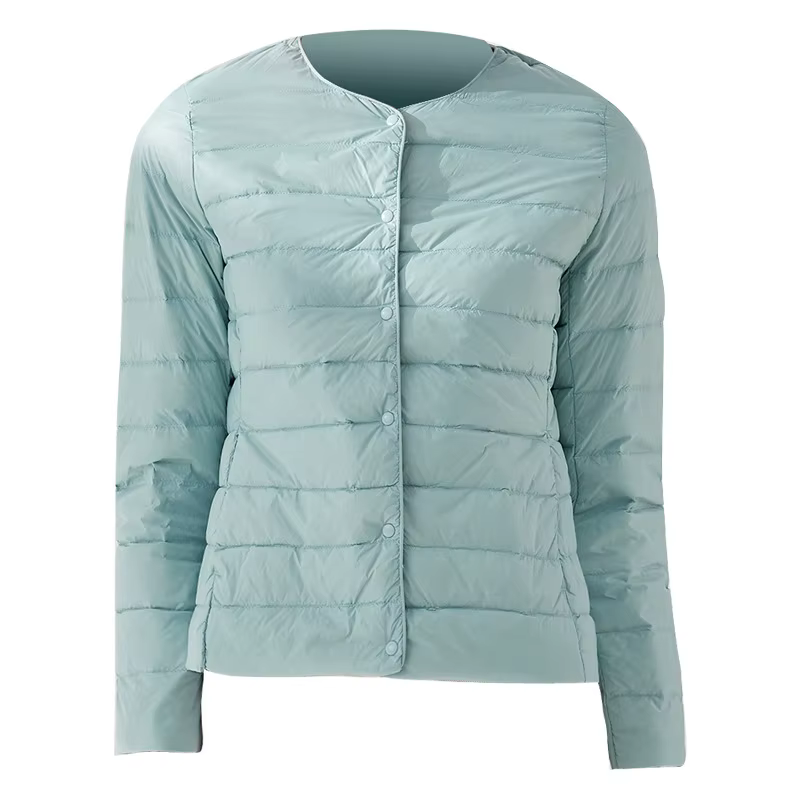 NewBang Ultra léger duvet de canard femmes mat tissu léger manteau chaud femme coupe-vent Parka femm