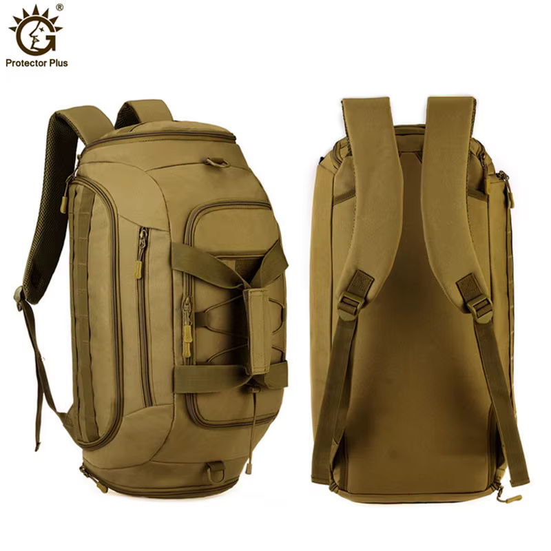 Sacs de voyage vintage pour hommes, sac à dos de grande capacité, sac à main à bagages multifonction