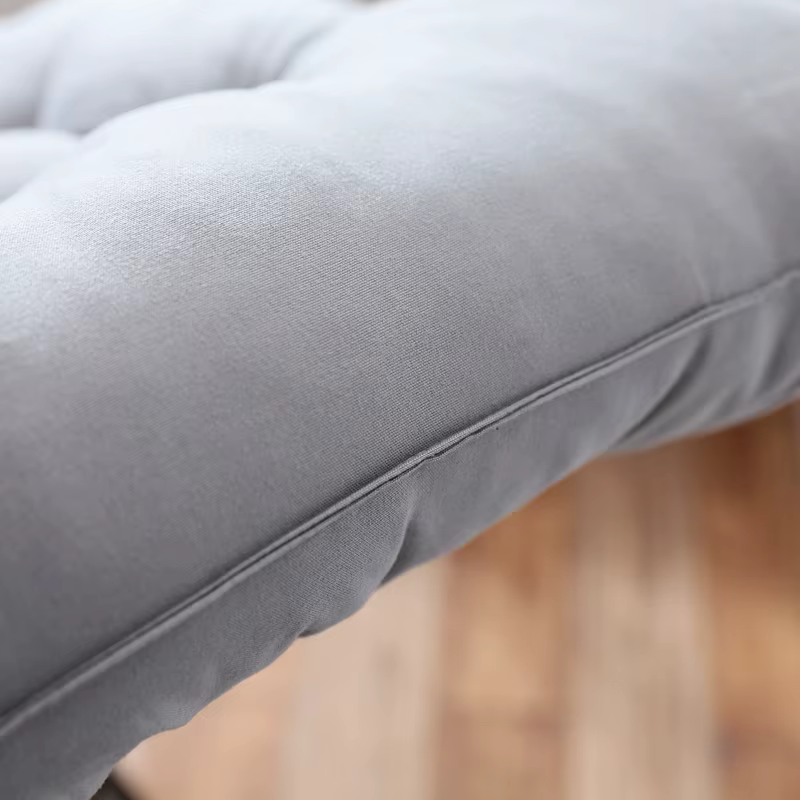 Coussin de dossier souple inclinable, coussins de chaise à bascule, coussin de banc de chaise longue