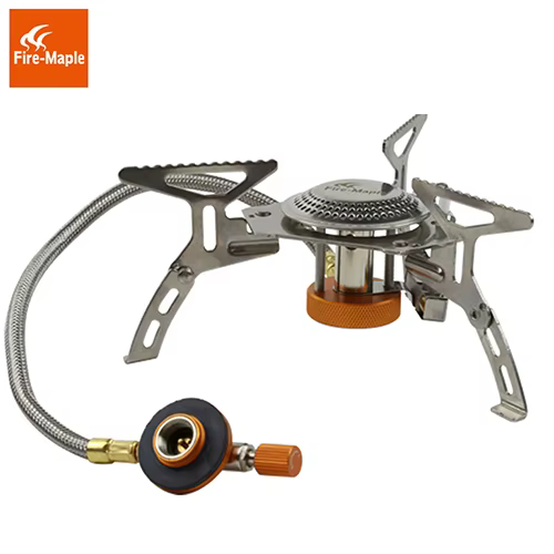 Fire Maple Brûleurs à gaz Cuisinière à gaz Extérieur Portable Compact Split Light Cooker FMS-105 300