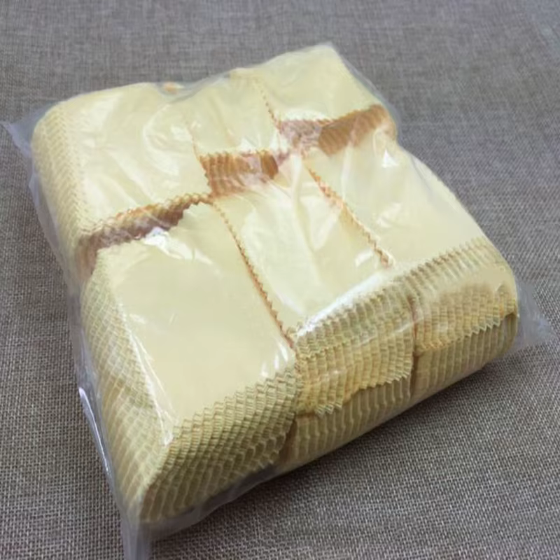 Chiffon de nettoyage pour lunettes de soleil, Portable, pur, 100 pièces/paquet, 6x8CM, pour écran de