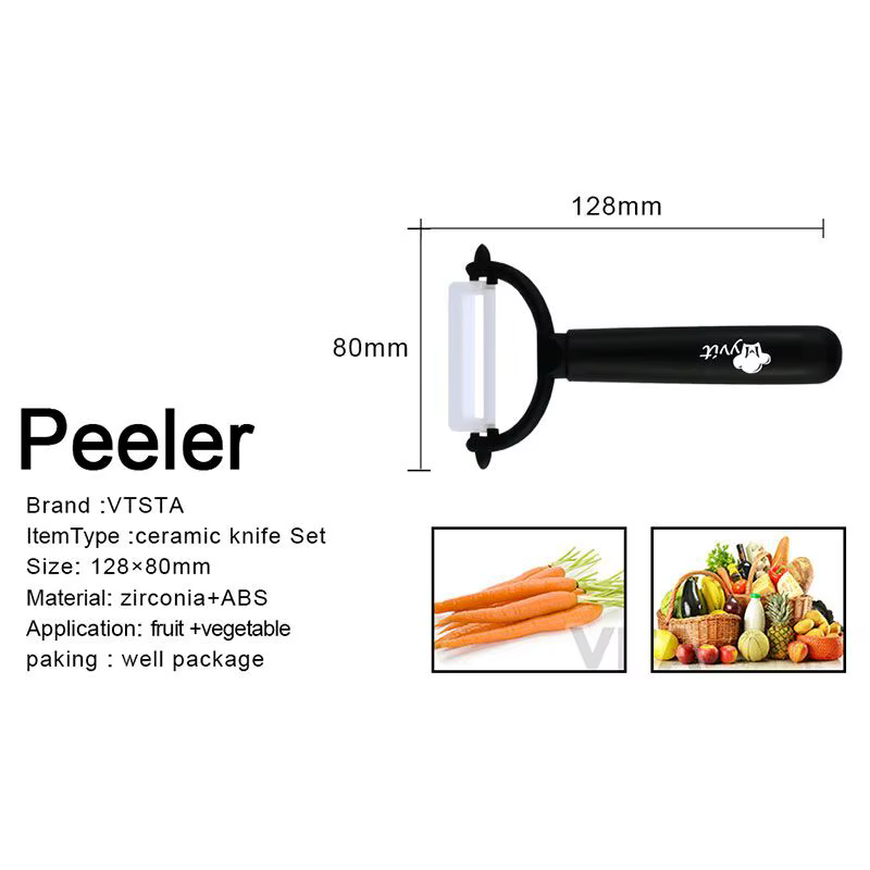 Éplucheur de fruits et légumes en céramique, nouveaux outils de cuisine délicats, parer en zircone, 