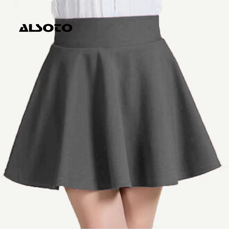 ALSOTO 2024 hiver et été Style marque femmes jupe élastique Faldas dames jupe Midi Sexy fille Mini j
