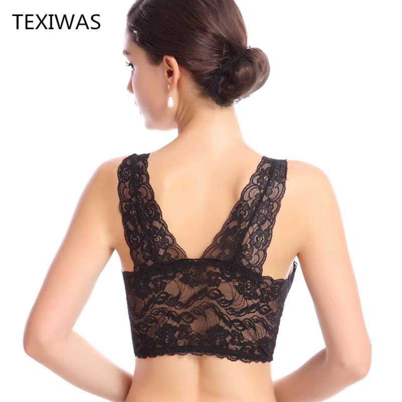 Teciwas – soutien-gorge Push Up en dentelle pour femmes, Lingerie Sexy
