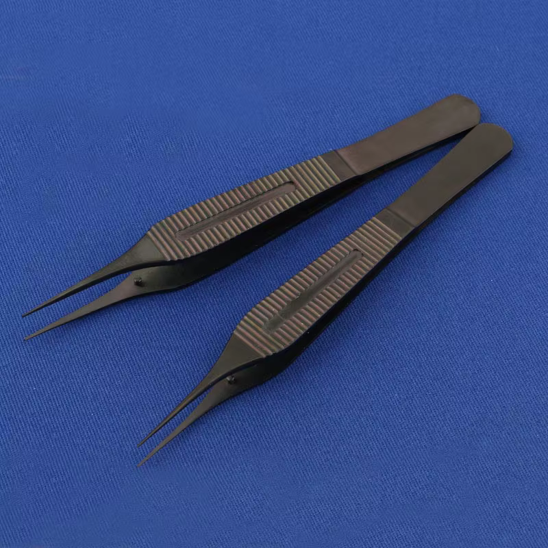 Edison scorpion outil de chirurgie à double paupière pince à épiler en plastique instrument fin en a