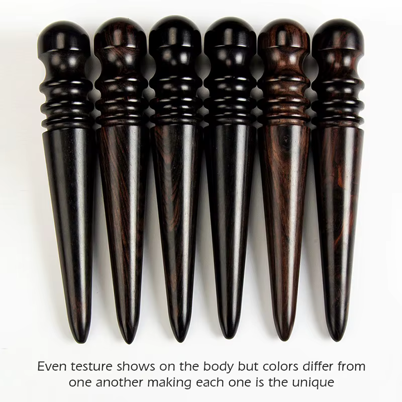 WUTA haute densité ébène noir bois cuir bord brunisseur trancheuse cuir artisanat outil poli meulage