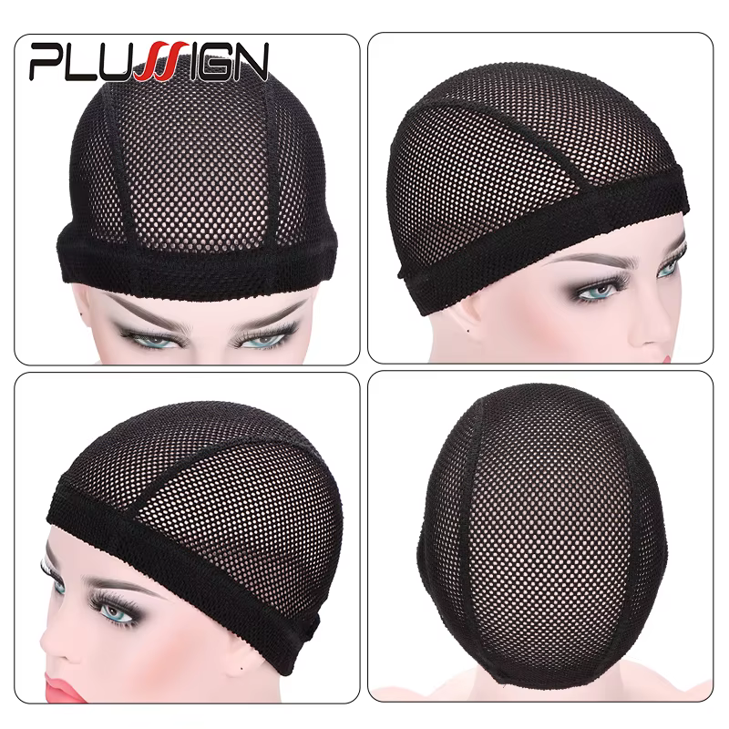 Plussign – bonnet de perruque au Crochet doux, bonnet en maille épaisse, nouveaux bonnets de perruqu