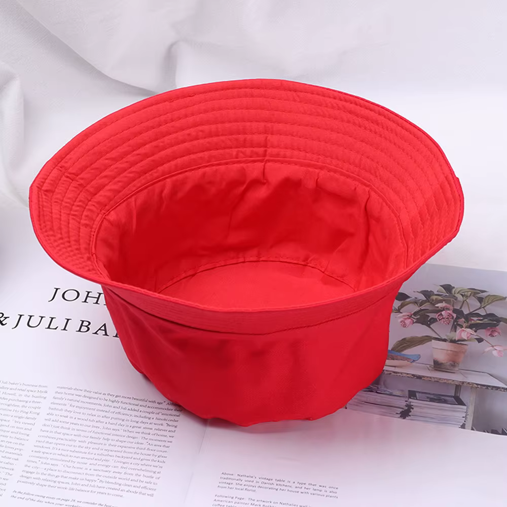 Chapeau unisexe pliable en coton, casquette de chasse, pêche, bassin, casquette de plage, protection