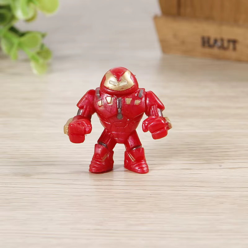12 pièces/ensemble nouveau Q Avengers Mini figurines Hulk Thor Spider Man figurine jouets super-héro