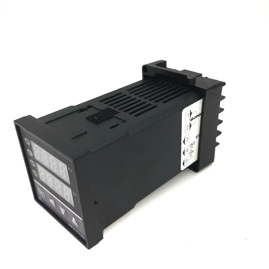 REX-C100 régulateur de température numérique PID Thermostat sortie SSR Max.40A relais SSR K sonde de