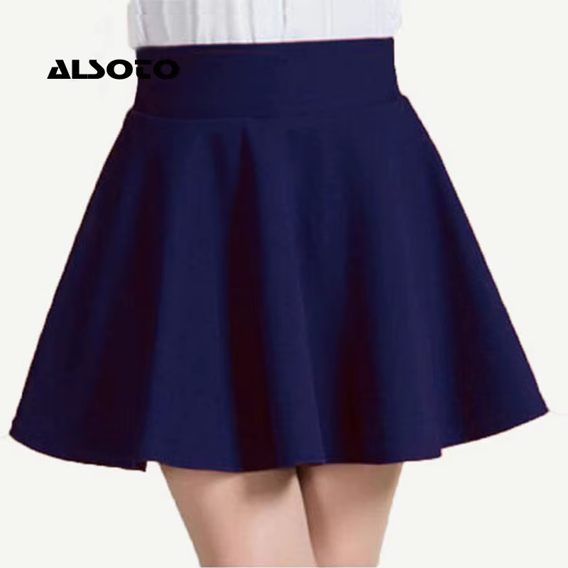 ALSOTO 2024 hiver et été Style marque femmes jupe élastique Faldas dames jupe Midi Sexy fille Mini j