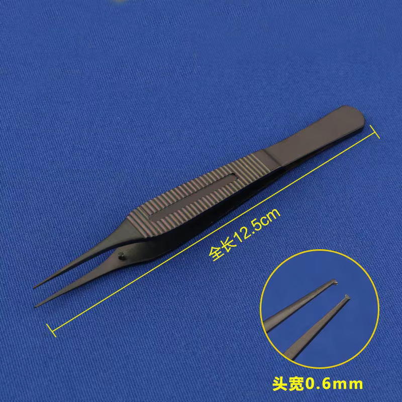 Edison scorpion outil de chirurgie à double paupière pince à épiler en plastique instrument fin en a
