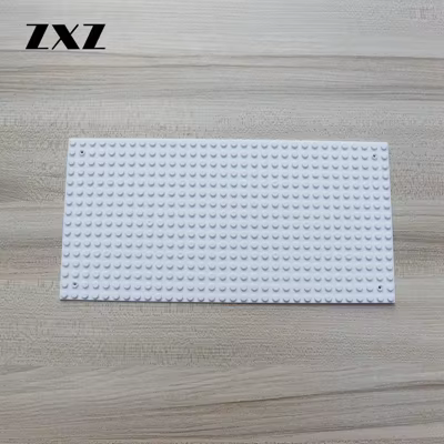 Base 16X32 points plaque de Base pour petites briques 25.5X12.7CM plaque de Base blocs de constructi