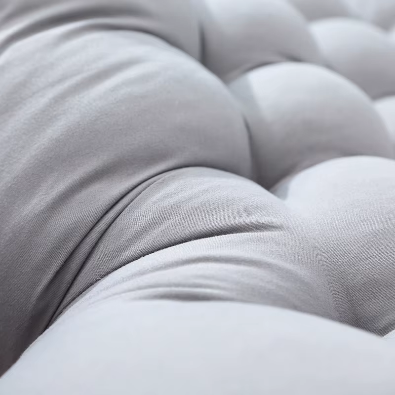 Coussin de dossier souple inclinable, coussins de chaise à bascule, coussin de banc de chaise longue