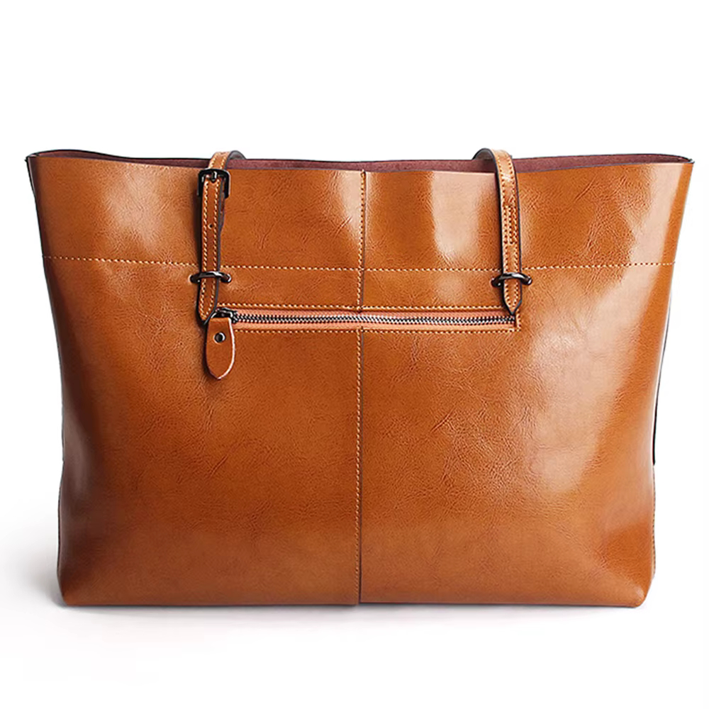 Zency nouveau marron femmes sac à main 100% en cuir véritable femme sac à bandoulière dames noir sac