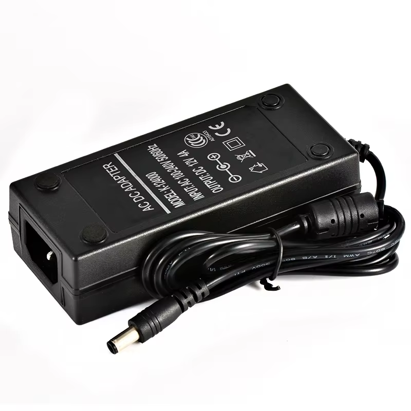 Adaptateur 12V 4A 5A 6A 8A, convertisseur d'alimentation, chargeur EU AU UK US, entrée 110V 220V, so