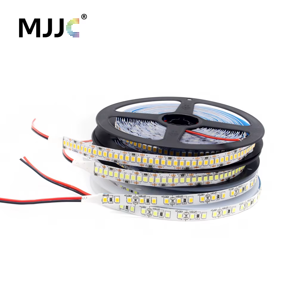 12V LED bande SMD 2835 1M 2M 3M 4M 5M LED bande bande lumière 120LED/M 240LED/M blanc chaud bande Fl