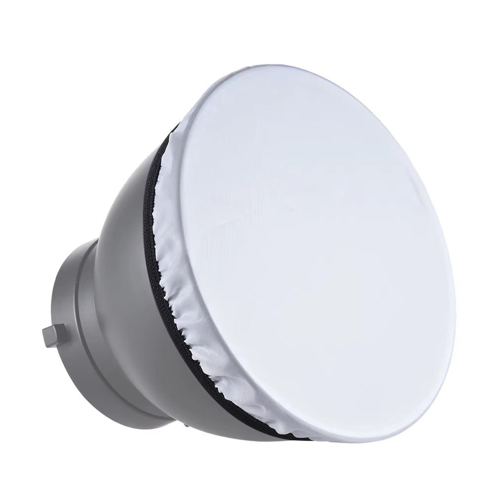 Tissu diffuseur blanc doux pour photographie, pour réflecteur stroboscopique de Studio Standard de 7