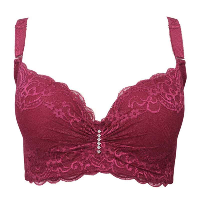 Soutiens-gorge pour femmes soutien-gorge Plus grande taille Super Push Up Bralette dentelle intimes 