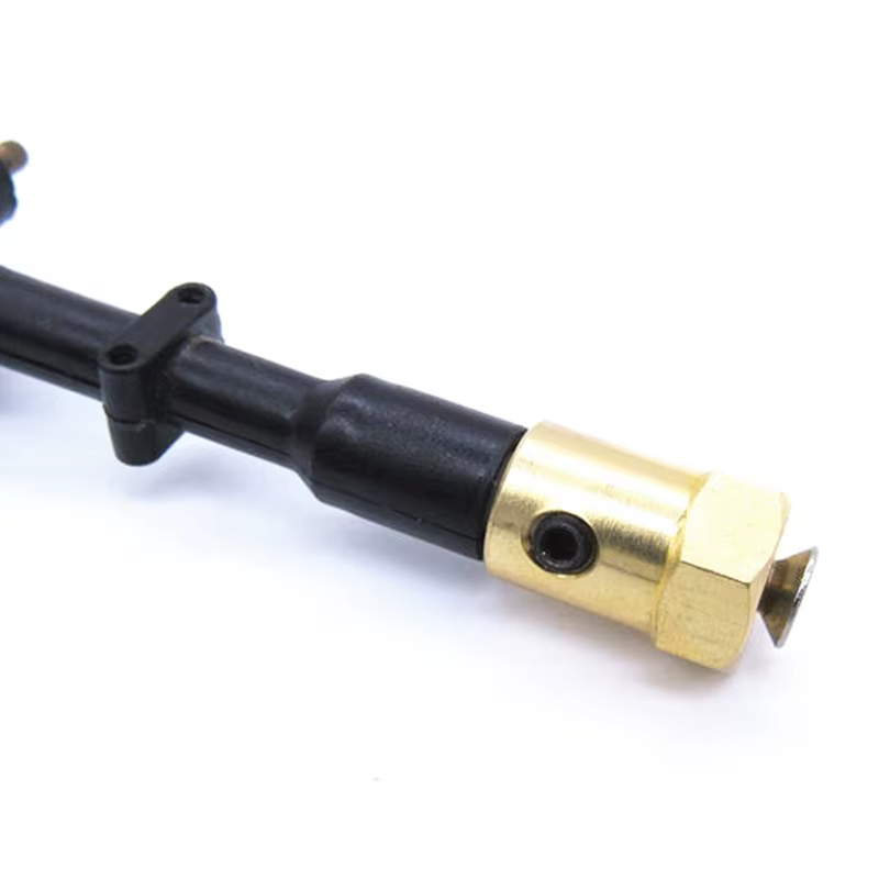 Adaptateur hexagonal de moyeu de roue en laiton de 5mm à 12mm, 4 pièces, pour 1/16 WPL D12 C14 C24 B