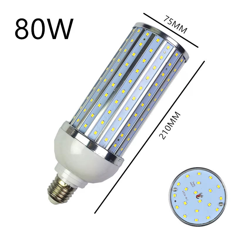 Ampoule de maïs LED pour la décoration de la maison, lampe, lustre, bougie, éclairage, E26, E39, E40