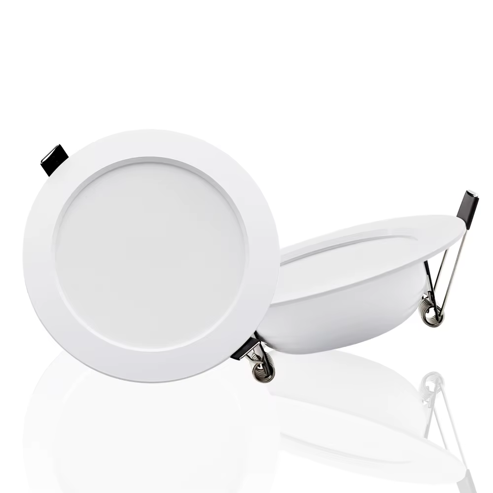 7W 9W 12W 15W 18W Spot LED Downlight AC 220V 240V étanche blanc chaud blanc froid cuisine ronde lamp