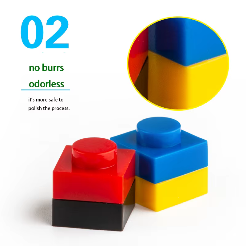 Aquaryta 1000 pièces briques de Construction mince 1X1 en vrac Compatible avec Logo 3024 Assemblage 