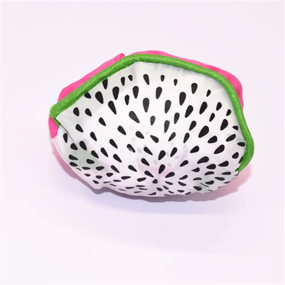 Sac de courses pliable en forme de fruit, sacs à main portables de grande capacité pour femmes, four