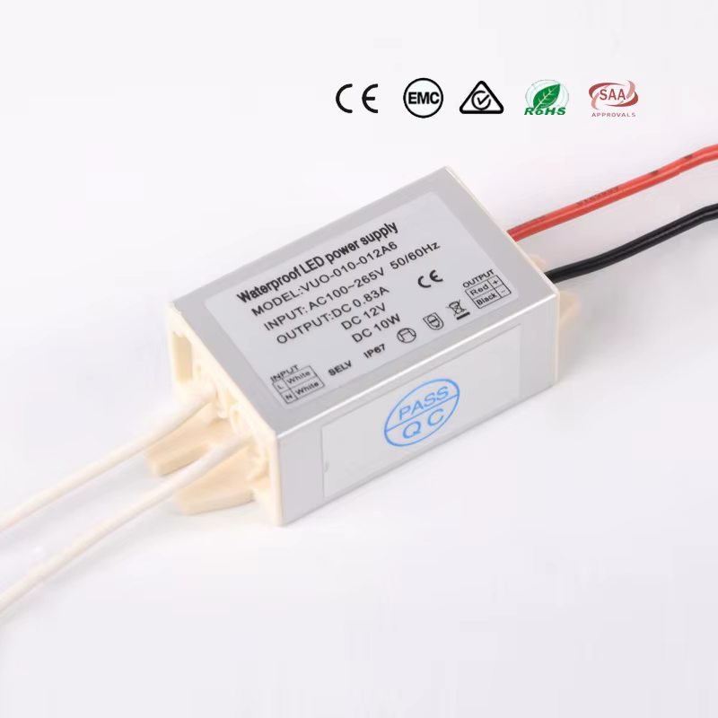Alimentation LED étanche 10W 20W 45W 220V à 12V, pilote pour projecteurs LED, transformateur IP67