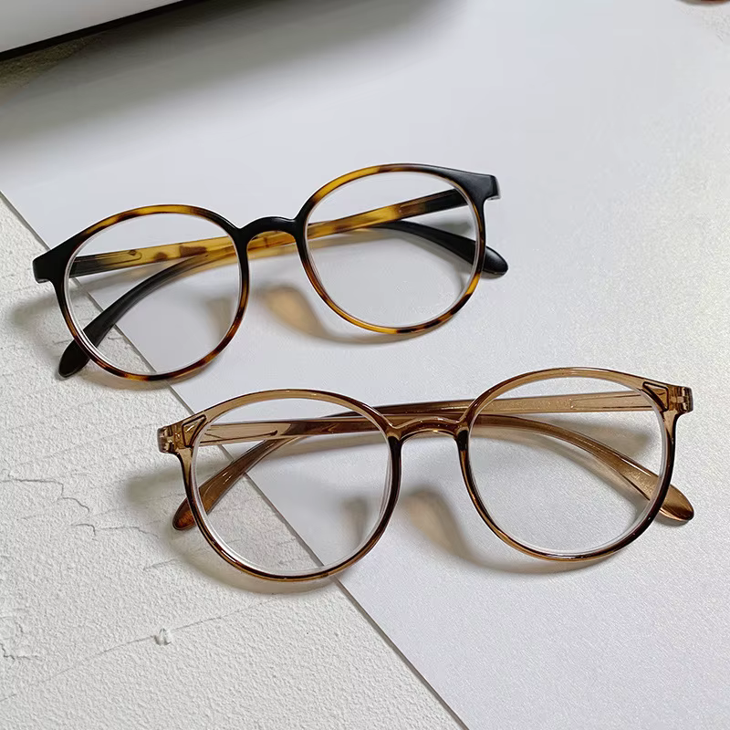 Nouvelles lunettes d'ordinateur anti-lumière bleue pour femmes et hommes, monture PC, lunettes ronde