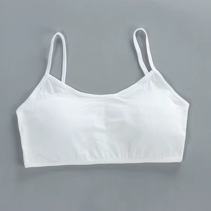 Soutien-gorge tubulaire pour femmes, sous-vêtements rembourrés pour adolescentes, Lingerie pour étud