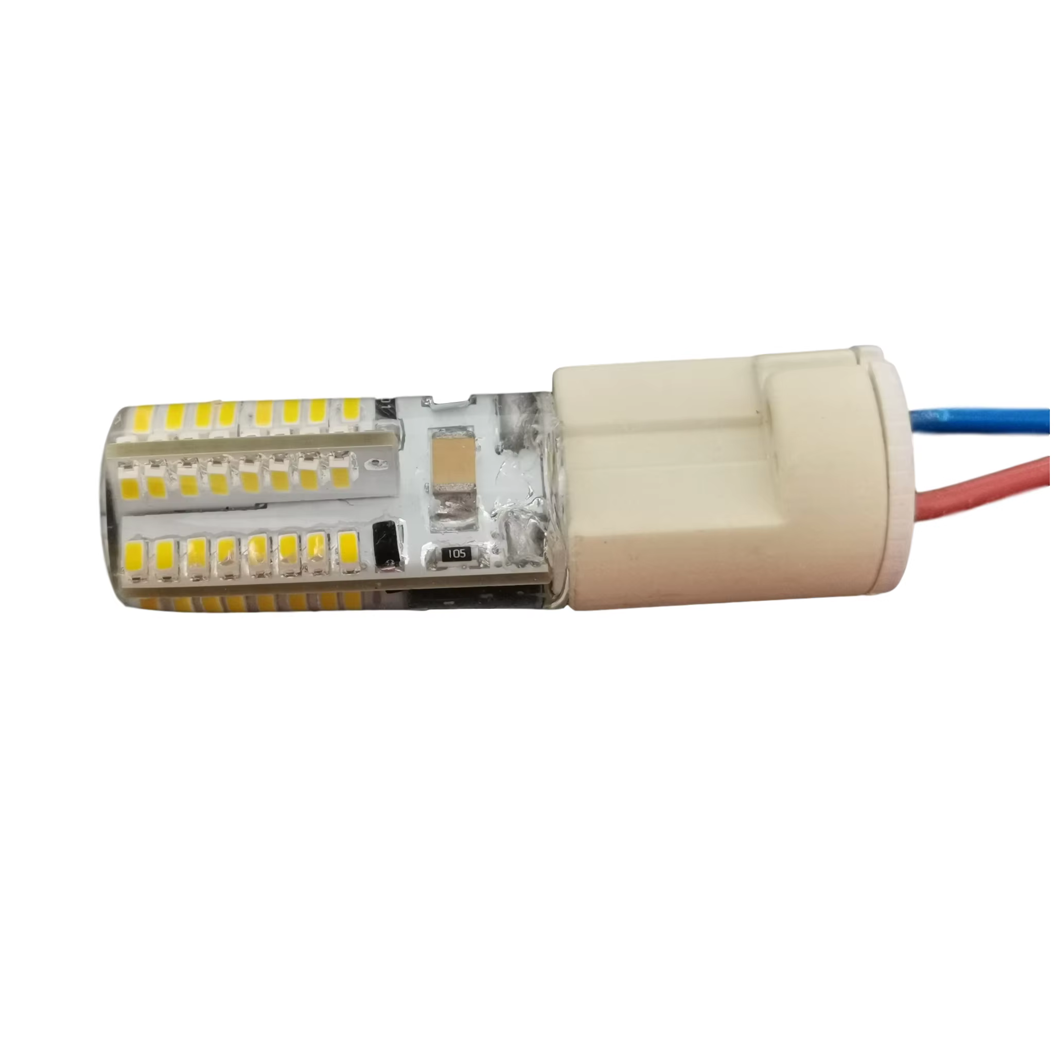 Base de lampe G9 de haute qualité, 200mm, 250V, 2a, douille en céramique, Type G9, support de lampe 