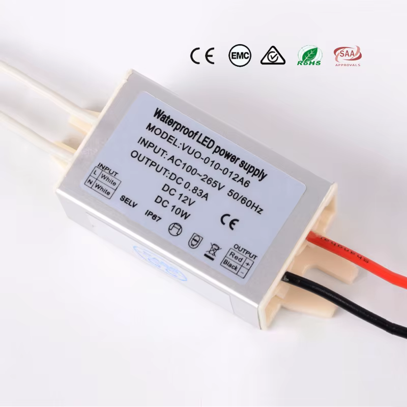 Alimentation LED étanche 10W 20W 45W 220V à 12V, pilote pour projecteurs LED, transformateur IP67