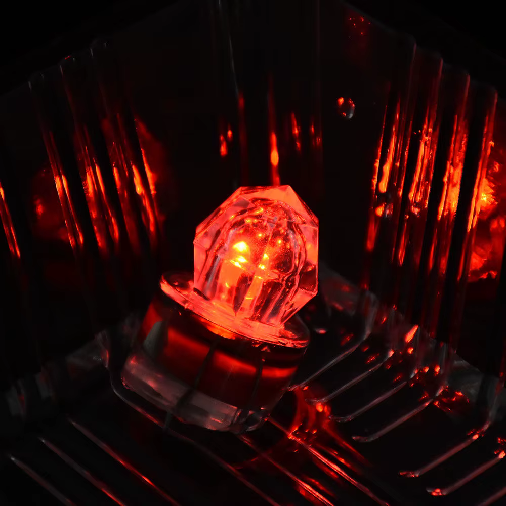YORZENG Mini ABS LED étanche appât de pêche lumière calmar leurres de pêche appât goutte profonde so