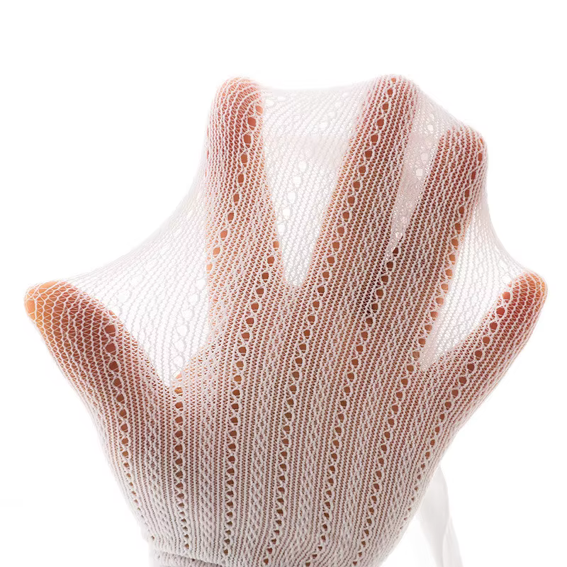 Lawadka collants d'été pour filles maille mince bébé fille collants mode enfants collants coton soli