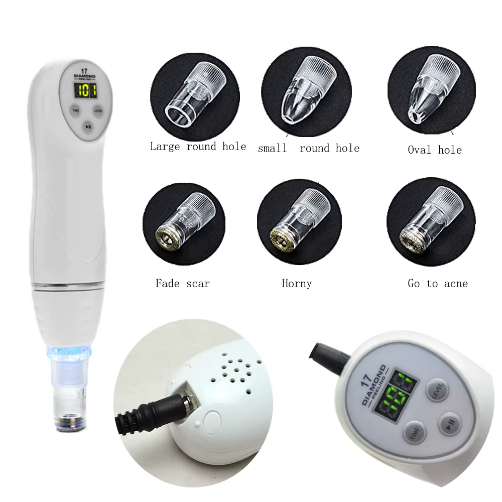 DermDelhi-Machine de peeling de la peau sous vide pour le visage, points noirs, élimination de l'acn