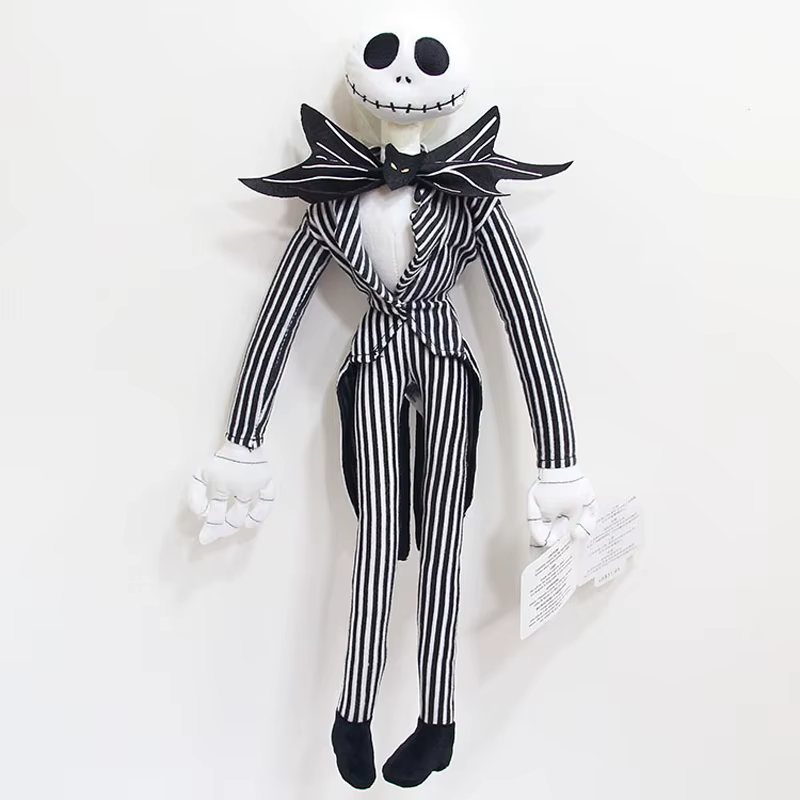 50 cm le cauchemar avant noël Jack Skellington jouets en peluche poupée squelette Jake peluche jouet