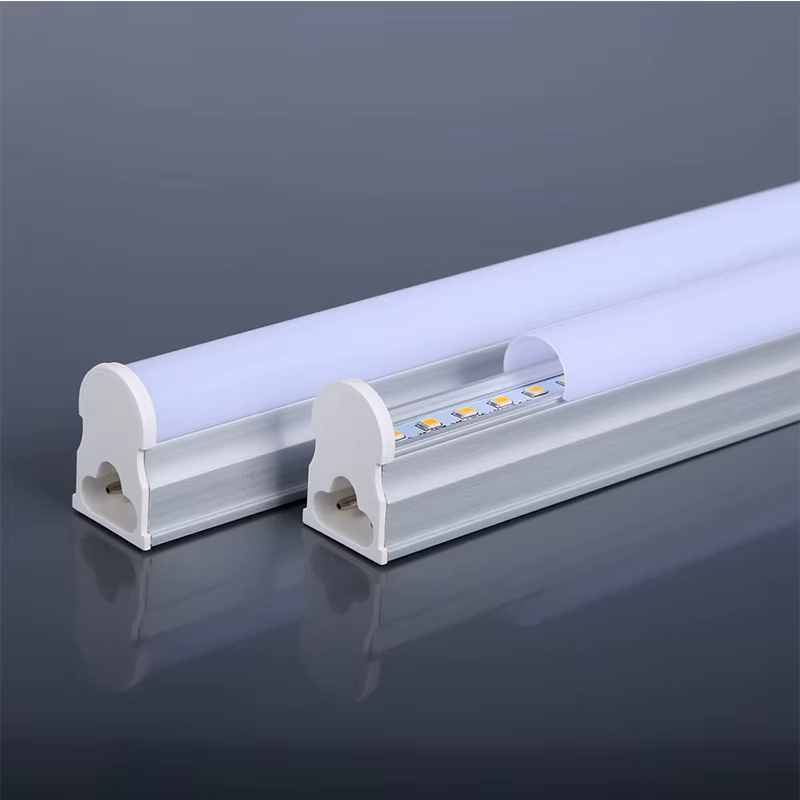 Tube lumineux Led T5 0.3m 1ft 2835 SMD, barre de bande 220V 230V 240V, blanc naturel 4000K, rouge gl