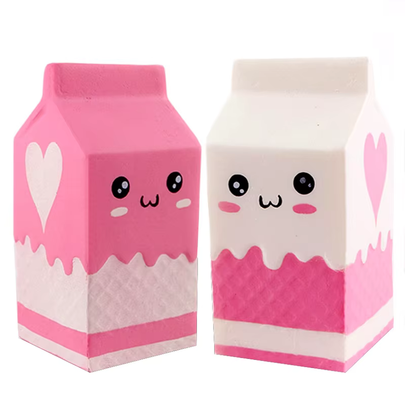 Jouets Squishy Jumbo Kawaii à montée lente, pop-corn en PU, animaux Anti-Stress, jouet Squishi pour 