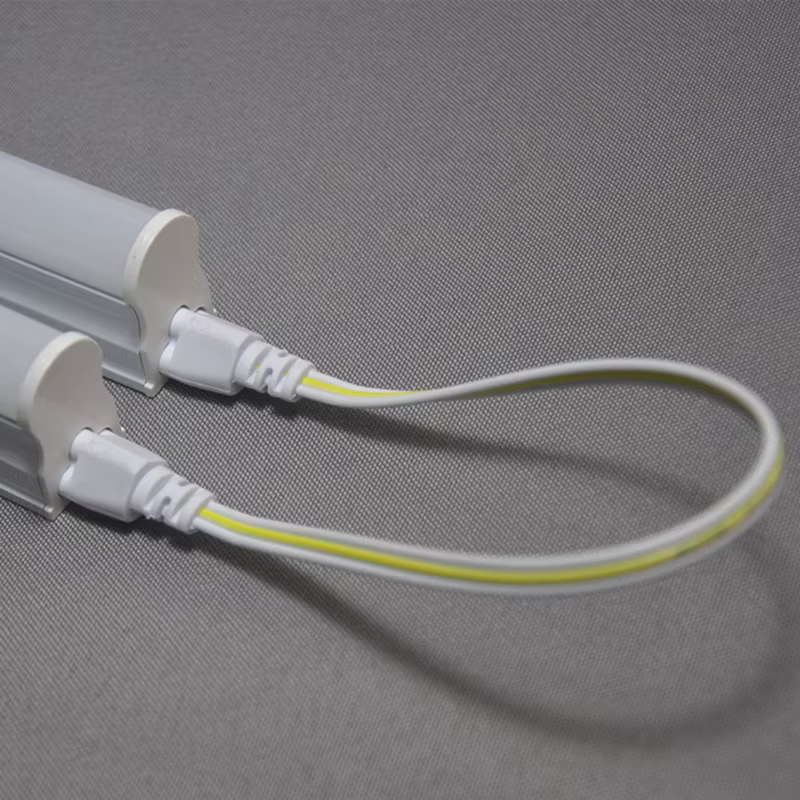 Tube lumineux Led T5 0.3m 1ft 2835 SMD, barre de bande 220V 230V 240V, blanc naturel 4000K, rouge gl