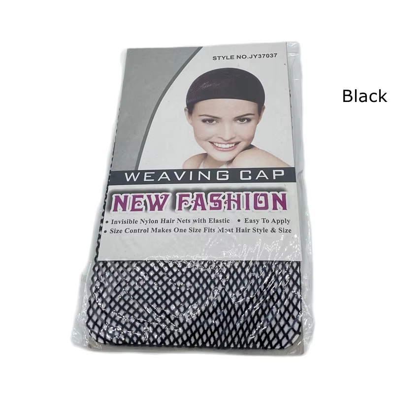 Bonnet de perruque élastique extensible pour femme, filet à cheveux, bonnet de tissage en maille, ha