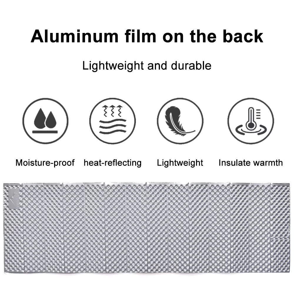 ESEA-Matelas de couchage en mousse portable, couverture imperméable et résistante à l'humidité, équi