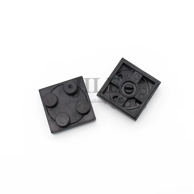 Blocs de construction Moc, plateau tournant 2x2, Base de plaque avec le dessus 3680 3679, briques cr