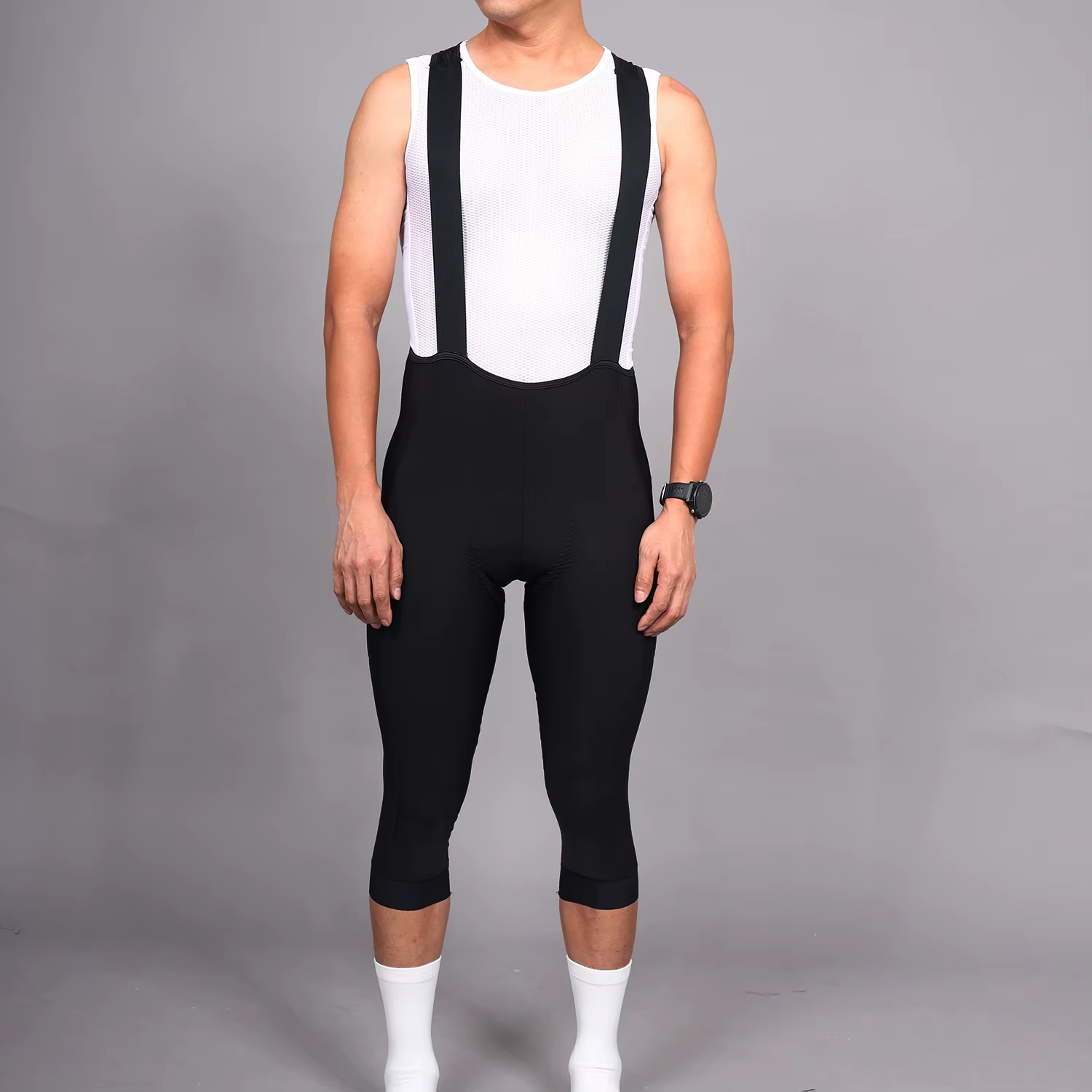 SPEXCEL-Pantalon à Bretelles Cargo Thermique Smile avec Poche Latérale, Coussretours Haute Densité, 