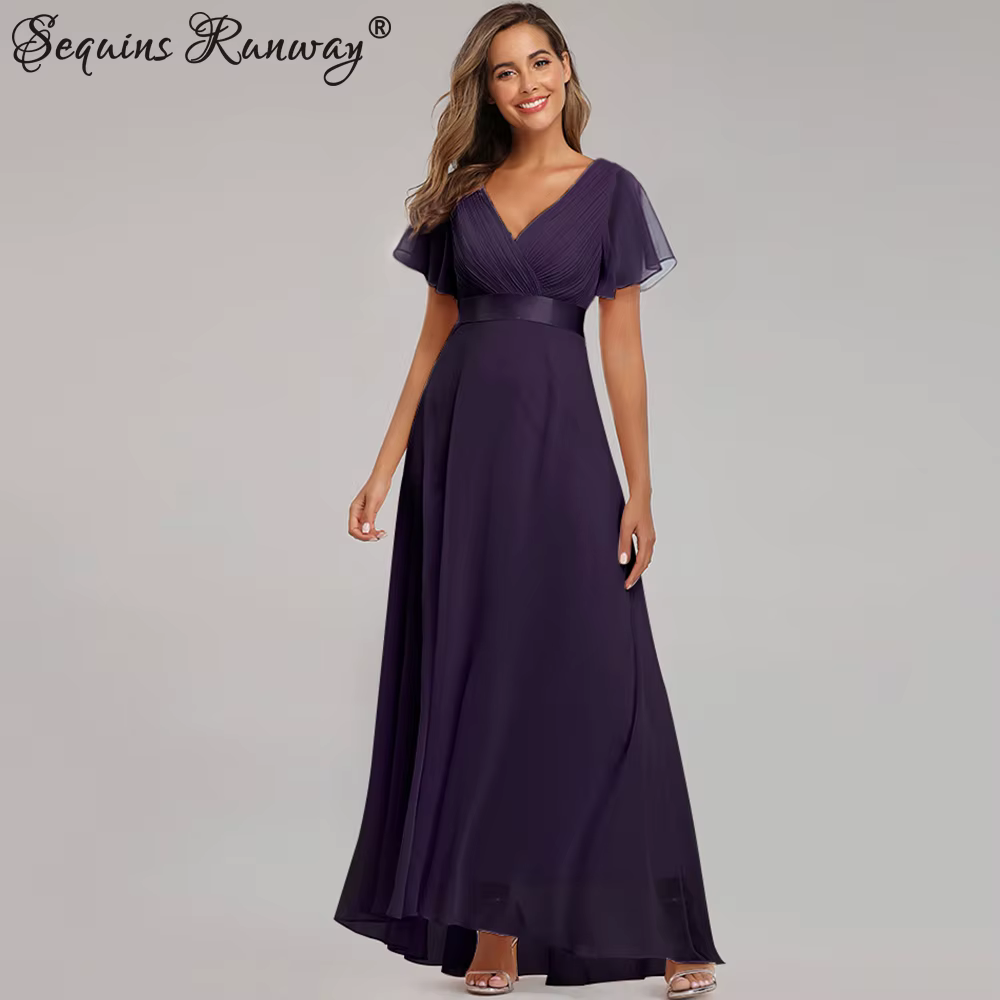 Sexy rose en mousseline de soie tulle Maxi robe d'été femmes décontracté vintage longue demoiselle d