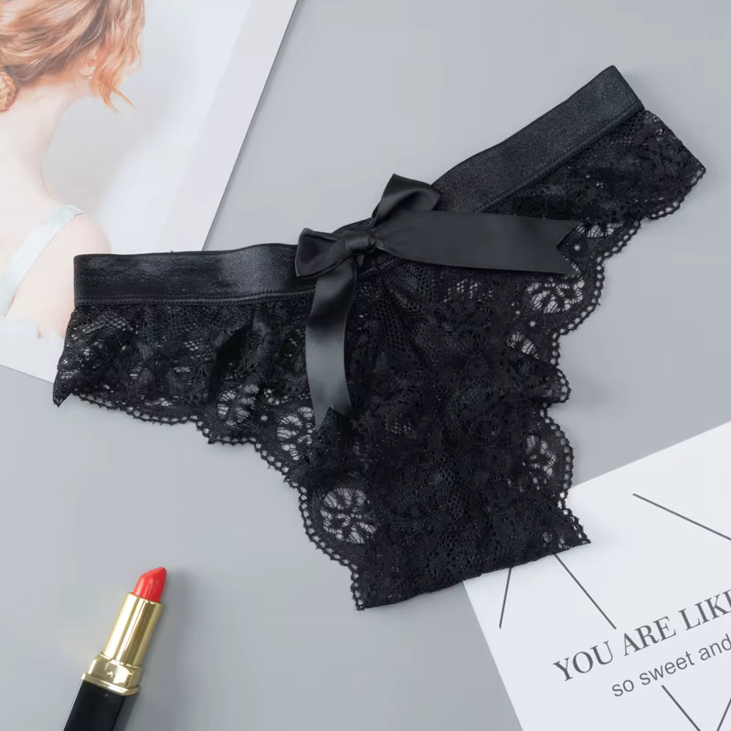 Femmes Lingerie G String sous-vêtements en dentelle femme Sexy t-back String offre spéciale culotte