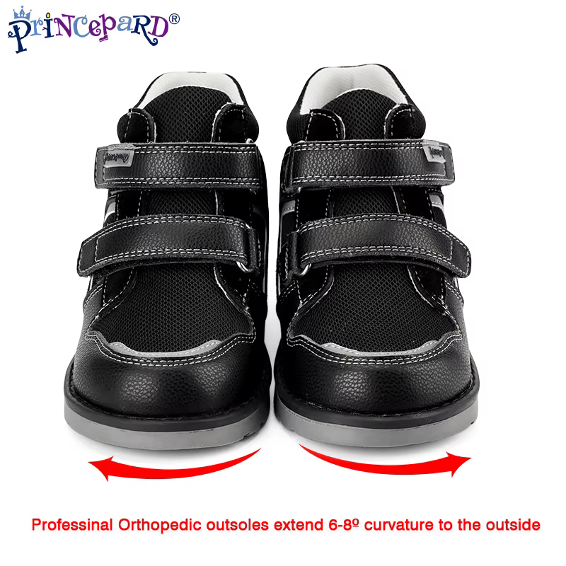 Chaussures orthopédiques pour enfants, baskets correctrices pour filles et garçons, avec Support de