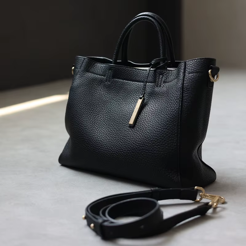 Sac à main de luxe en cuir de vachette véritable pour femme, sac messager, tempérament unique, initi